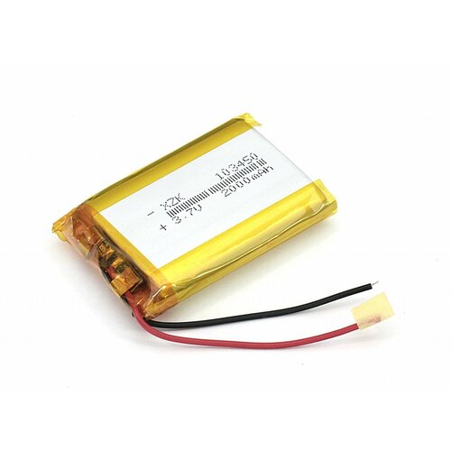 Аккумулятор Li-Pol (батарея) 1x34x50mm 2pin 3.7V/1800mAh