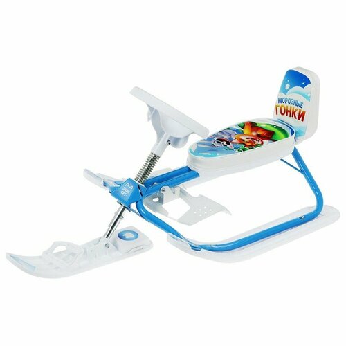 белый, голубой