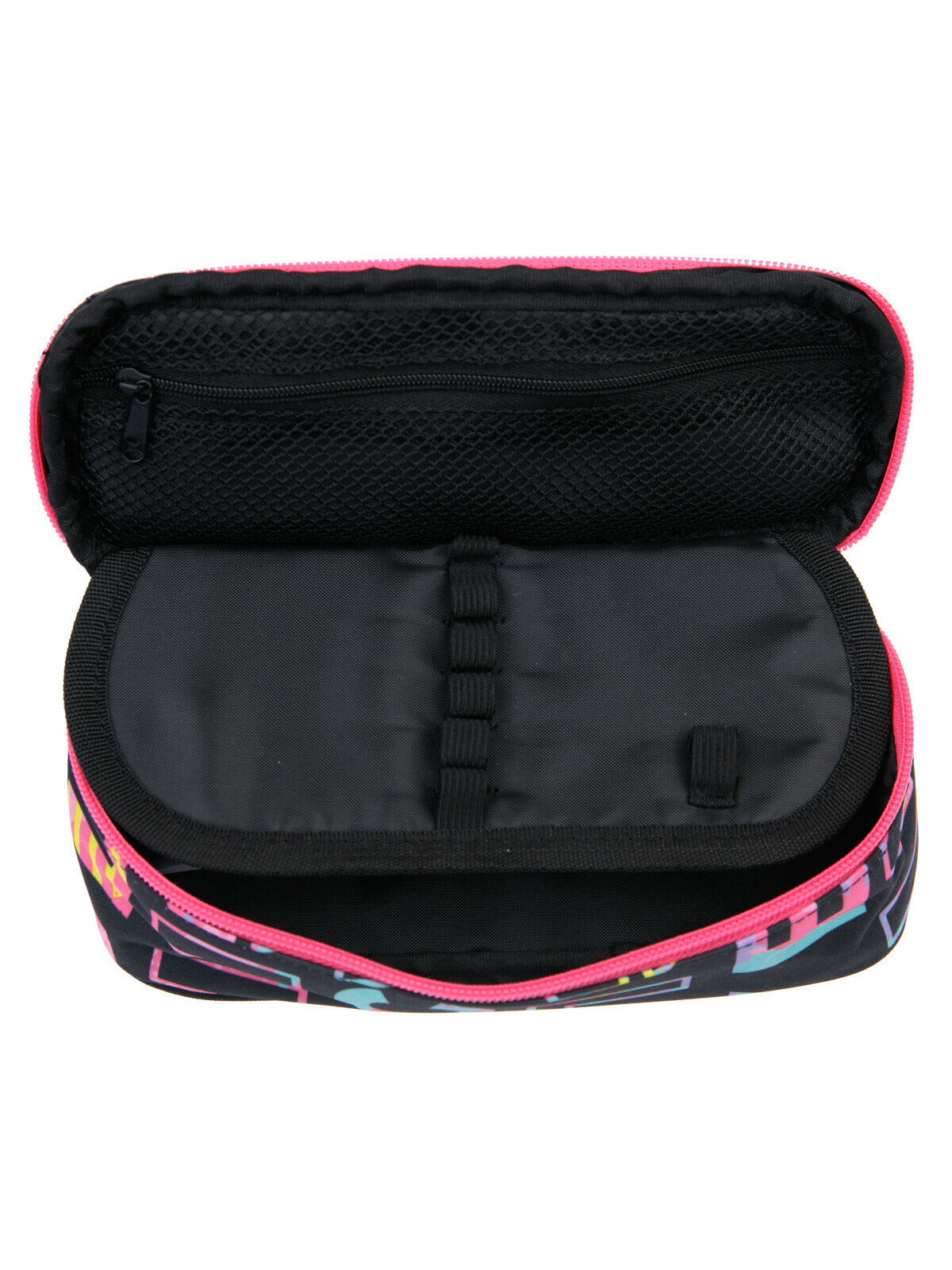 Пенал для девочки PlayToday, размер 22*8*6 см, черный — фото 1