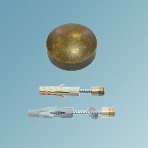 Держатель 5.10.07 (d=16) S=6-8мм, старая бронза