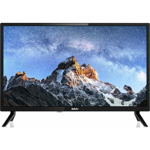Телевизор 24 BBK 24LEM-1002 T2C B черный 880000₽