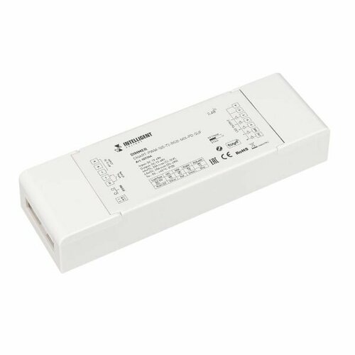 Диммер Arlight SMART-PWM-105-72-RGB-MIX-PD-SUF (12-48V, 5x6A, ZB, 2.4G) 037344