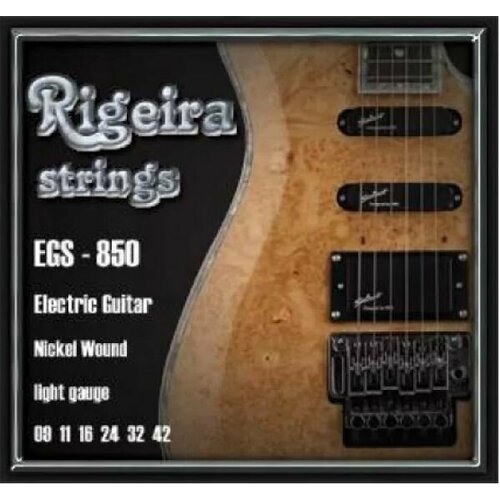 RIGEIRA EGS 850 струны для электрогитары, 9-42