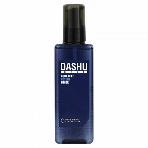 Dashu, Mens, Aqua Deep Potent Toner, 5.17 fl oz (153 ml)