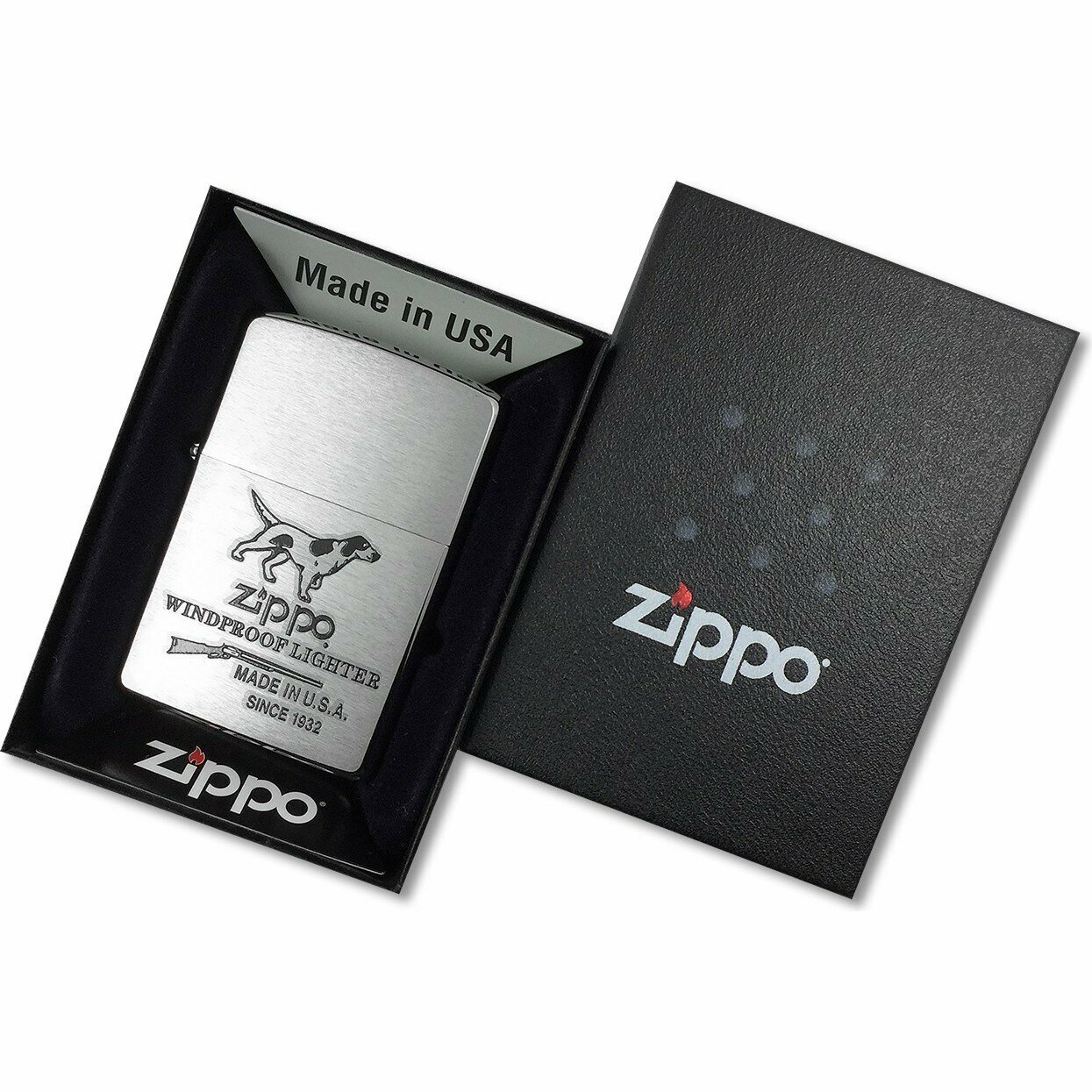 Зажигалка Zippo 200 Hunting Tools - фото №11