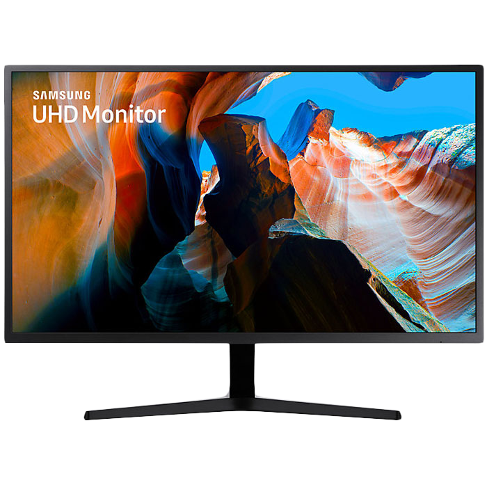 Монитор 32" Samsung U32J590UQI VA 3840x2160 4ms HDMI, DisplayPort