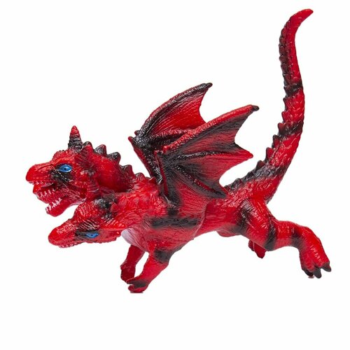 Игрушка со звуковым эффектом Красный дракон 29 см