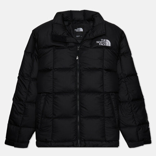 Пуховик The North Face, подкладка, размер s, черный