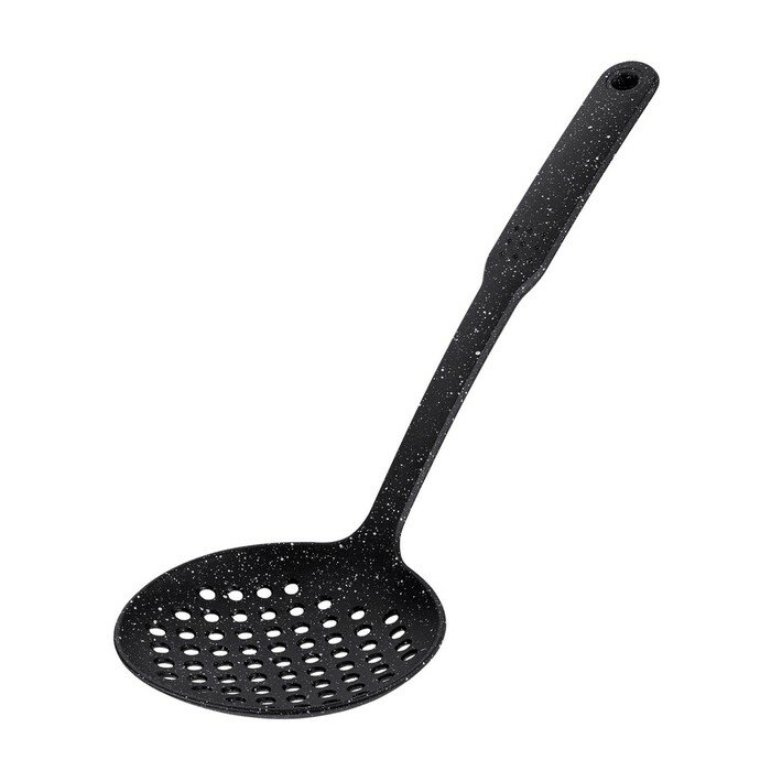 фото Шумовка Regent inox Punto nero, 33х11 см