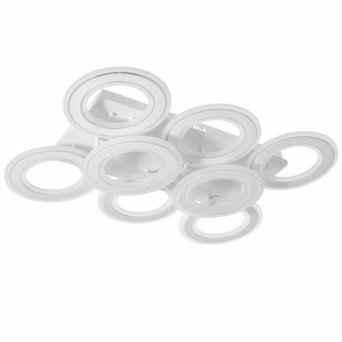 Люстра с ПДУ Сонтана LED 300Вт 3000-6000Вт белый 75х50х12см 13627₽