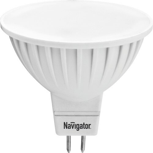 Светодиодная LED лампа Navigator Standard LED 5W MR16 GU5.3 3000K 94263 NLL-MR16-5-230-3K-GU5.3