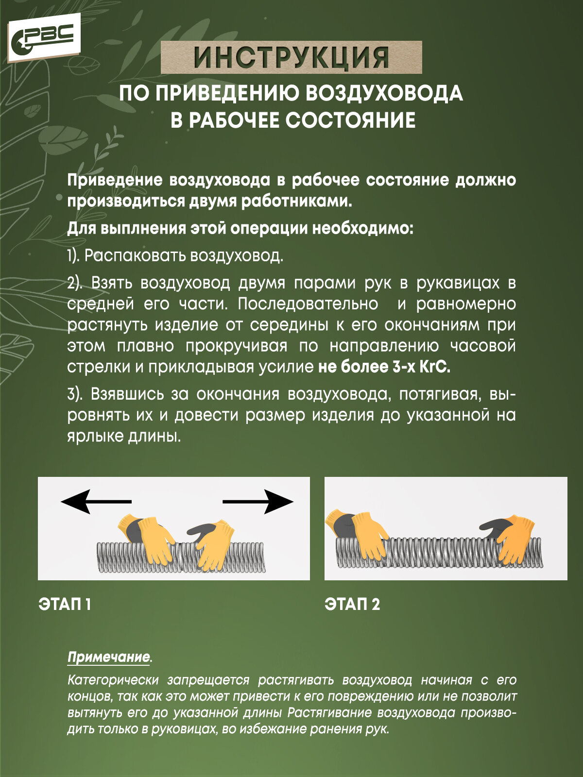 Канал алюминиевый гофрированный d 120, длина 3 м - фотография № 3