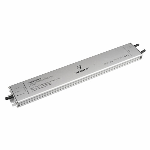 Блок питания ARPV-LG24400-LINEAR-PFC (24V, 16.6A, 400W) (Arlight, IP67 Металл, 5 лет)