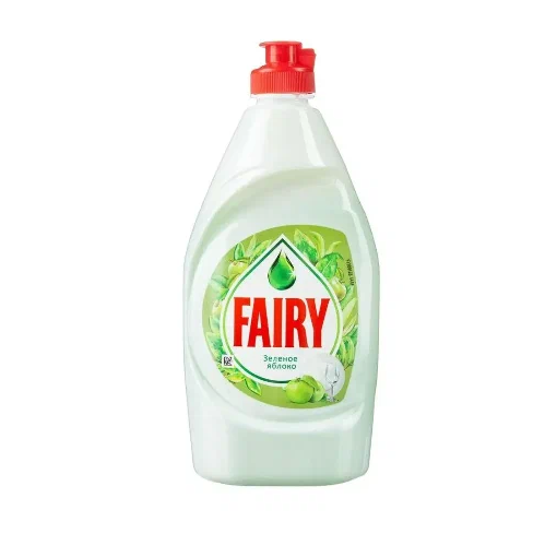 Средство для мытья посуды Fairy (Фейри) Зеленое яблоко 450 мл.