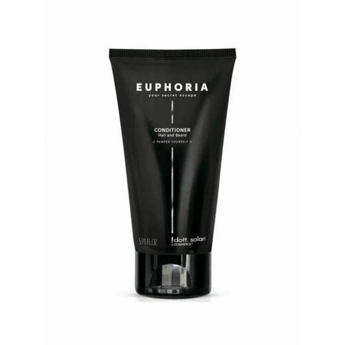 Dott. Solari Cosmetics, Кондиционер для волос на основе активной воды черного перца EUPHORIA, 175 мл