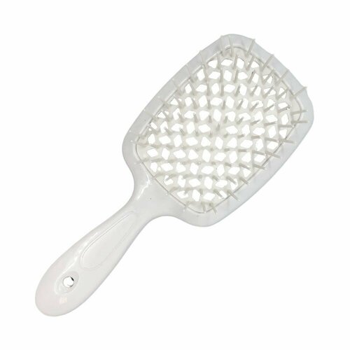 Массажная скелетная расческа щетка для волос продувная