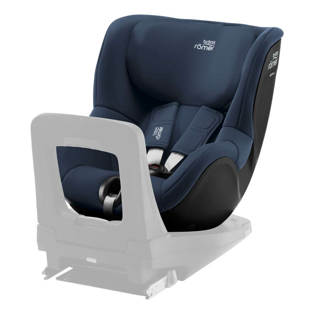 Автокресло Britax Roemer Dualfix 5Z, Indigo Blue