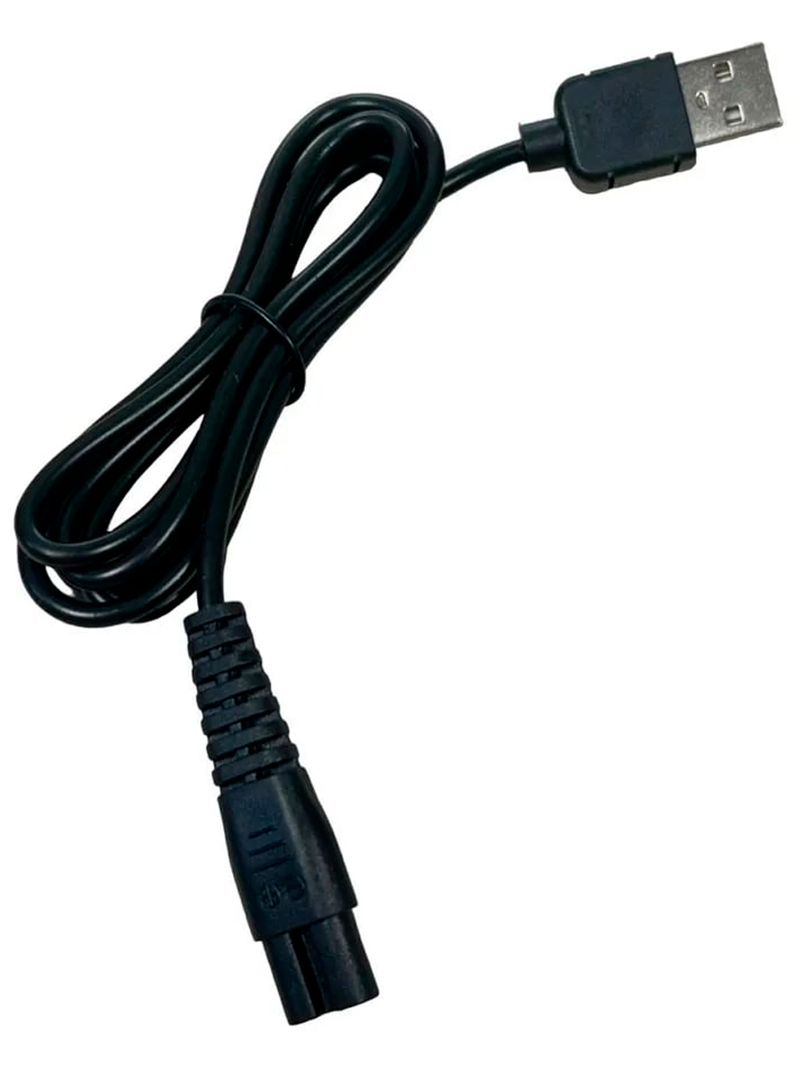 Кабель USB - 5V для зарядки бритвы, триммера, машинки для стрижки Dykemann Barthaare GR-24 - фотография № 2
