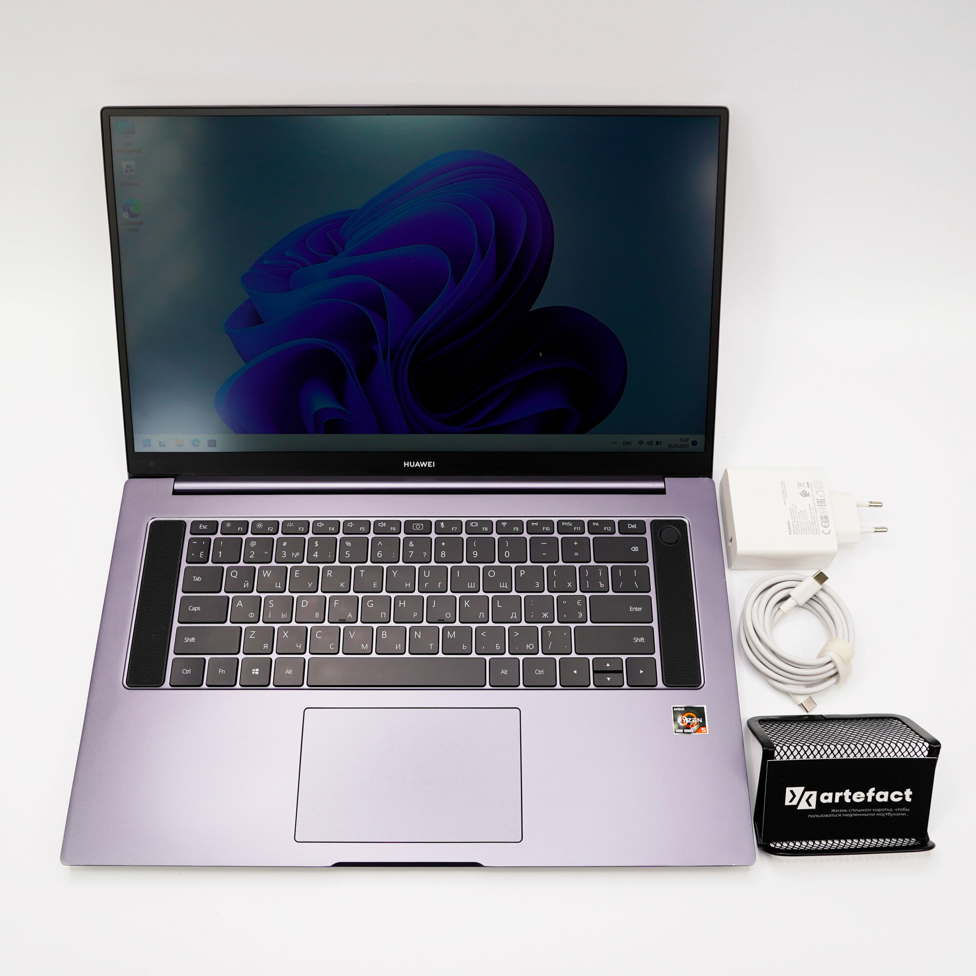 Ноутбук 16.1" Huawei Matebook D16 Ryzen 5 4600H / 16GB / 512GB SSD M.2 ...