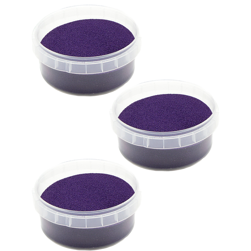 Модельный песок STUFF PRO для миниатюр темно-фиолетовый, 3 шт.