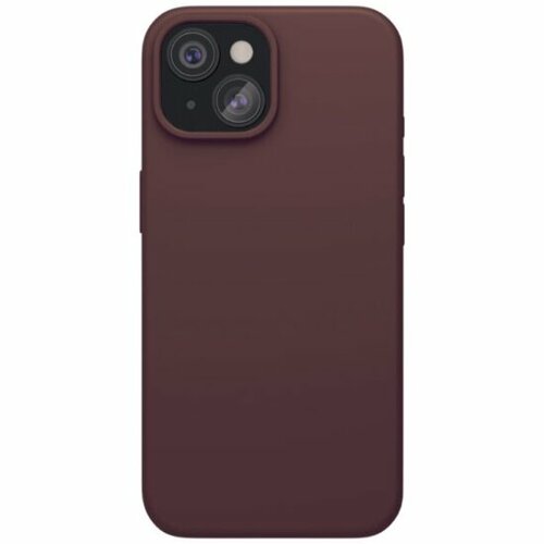 фото Чехол vlp для apple iphone 15, aster case with magsafe, мокка