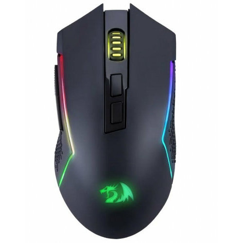 DEFENDER Мышь беспроводная Redragon Trident черный 230500₽