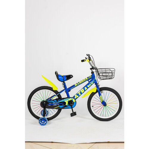 Велосипед детский 18 XTH-A5-18B синий 830200₽