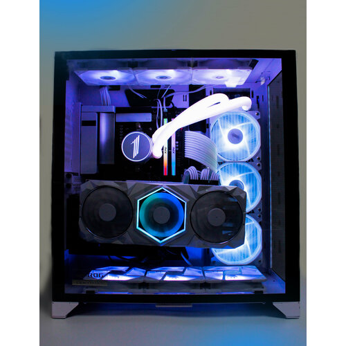 Игровой компьютер Ryzen 7 5600 / RTX 3080 / RGB 32 гб DDR4 / SSD M.2 500гб