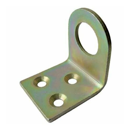 Проушина Уральская Фурнитура дверная УФ30х70 Г-образная оцинкованная 700 (1шт) (96044)