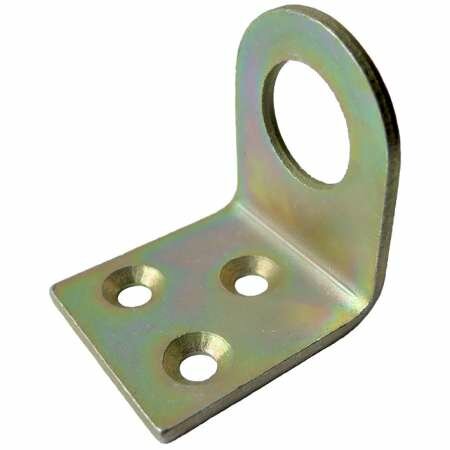 фото Проушина Уральская Фурнитура дверная УФ30х70 Г-образная оцинкованная 700 (1шт) (96044)