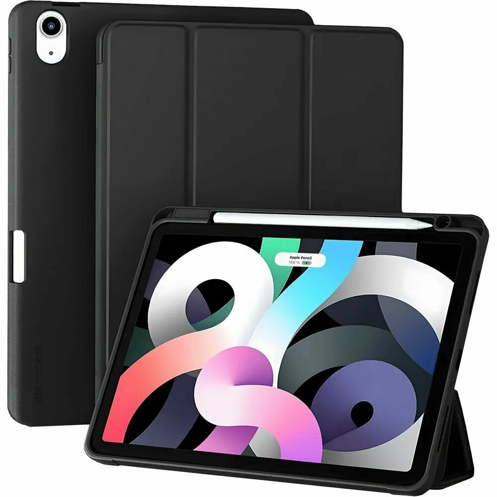 Чехол-книжка iPad 10 (2022) 10.9 Smart Case (Pencil) черный