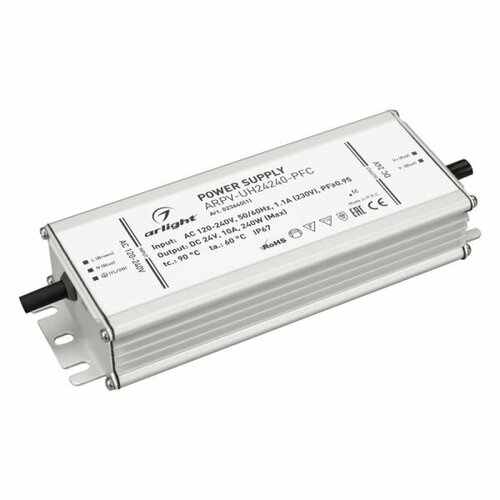 Блок питания Arlight ARPV-UH24240-PFC (24V, 10.0A, 240W) 023640(1)