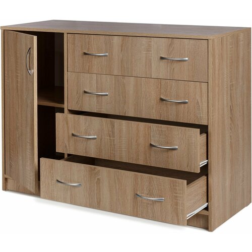 Комод Vental КМ-2 дуб сонома