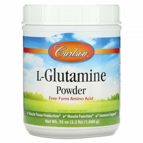 Carlson, L-Glutamine Powder, 35 oz (1,000 g)