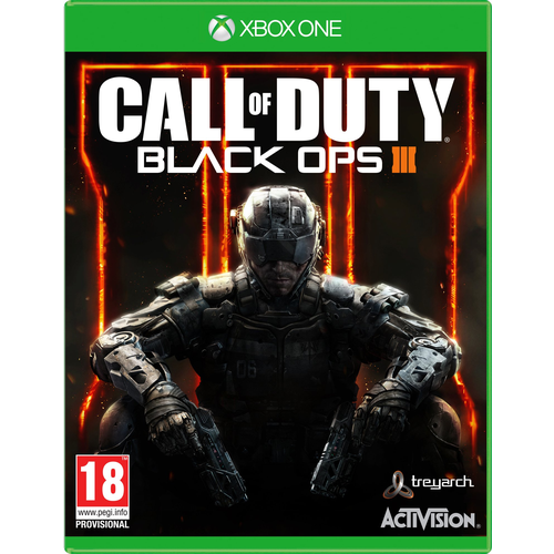 Игра Call of Duty Black Ops 3 цифровой ключ для Xbox OneSeries XS русская озвучка Аргентина 1689₽