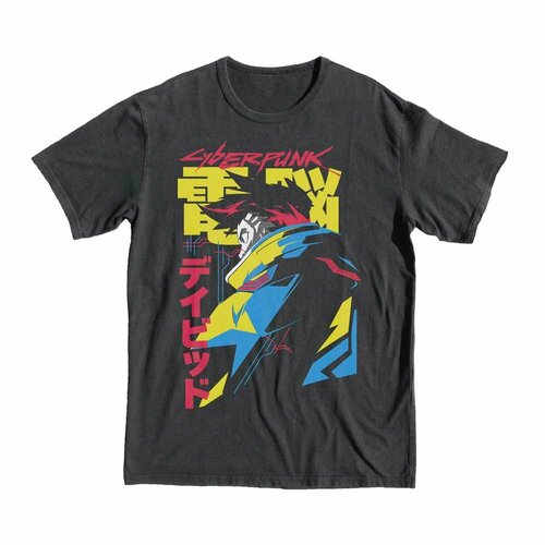 фото Футболка, размер m, черный animedrop