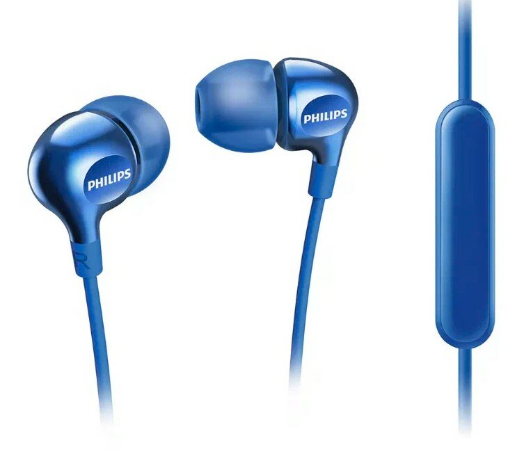 Наушники Philips SHE 3705BL/00