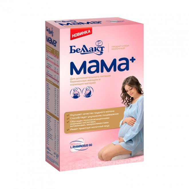Сухой молочный продукт "Беллакт" Мама+, 400гр - фото №11