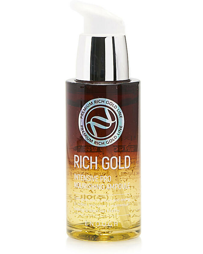 Сыворотка Rich Gold Intensive Pro Nourishing Ampoule 30мл ENOUGH - фото №17