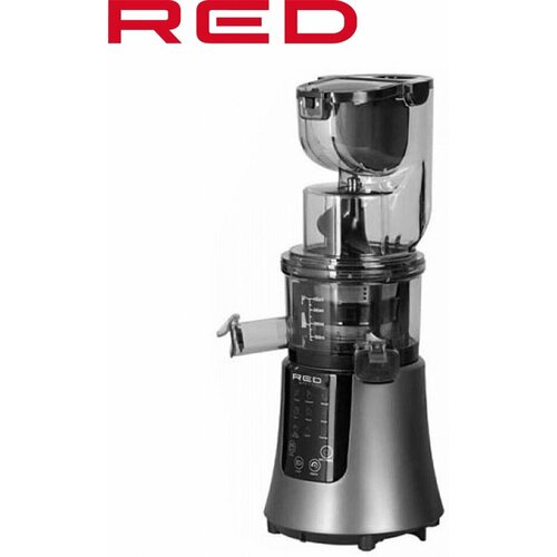 Соковыжималка RED Solution RJ-912S, Серый металлик