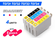 Набор совместимых картриджей T0735 (T0731/T0732/T0733/T0734) для принтера Epson,...
