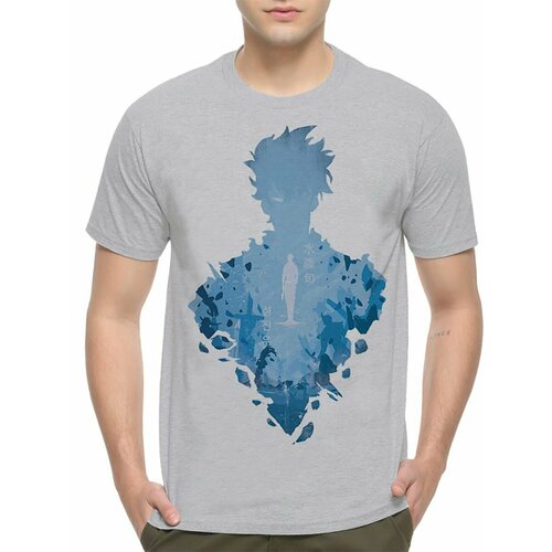 фото Футболка design heroes, размер xl, серый