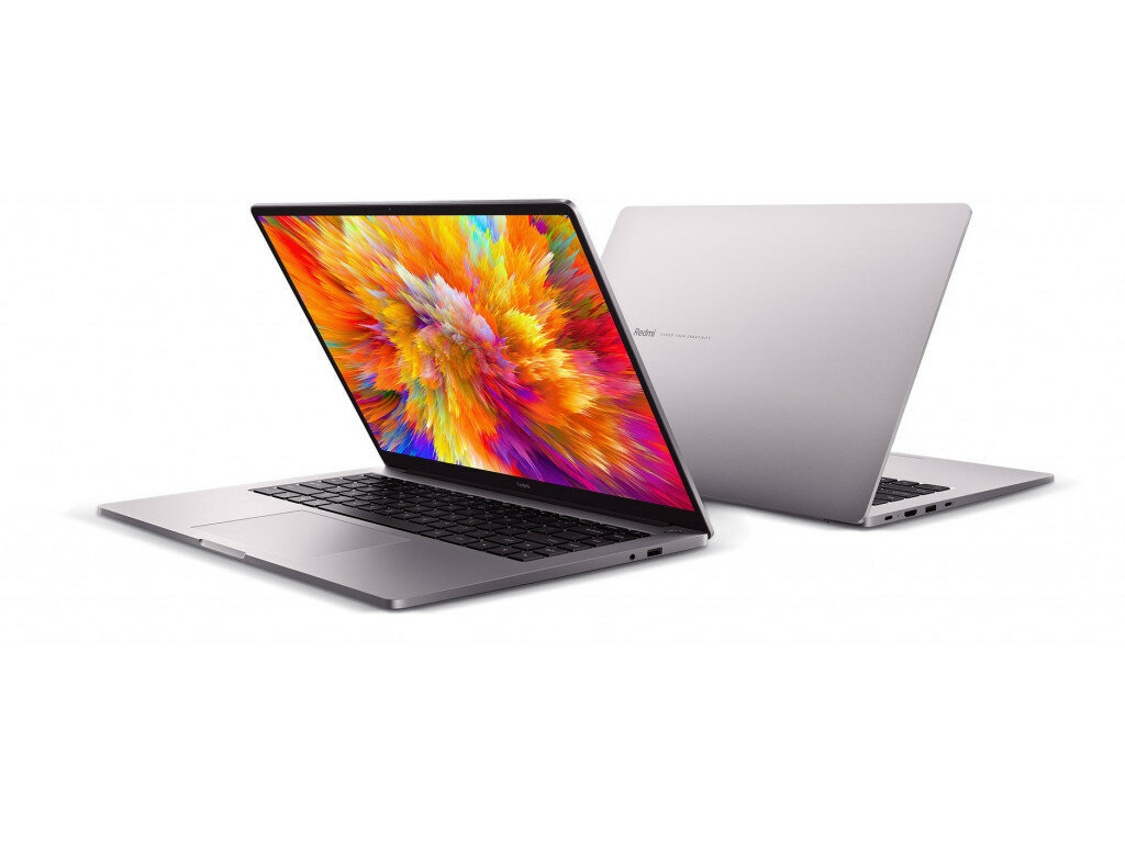 16" Ноутбук Xiaomi RedmiBook 16" 120 Гц 2560x1800, Intel Core i5-13500H 3.5 ГГц, RAM 16 ГБ, SSD 512 ГБ, Xe Graphics, Windows 11 Pro, русская клавиатура, JYU4577CN