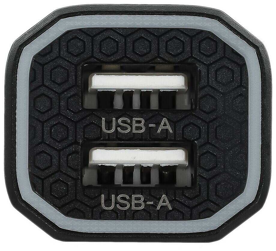 Автомобильное зар./устр. Buro BUCM1 черный (bucm18p200bk) - фото №13