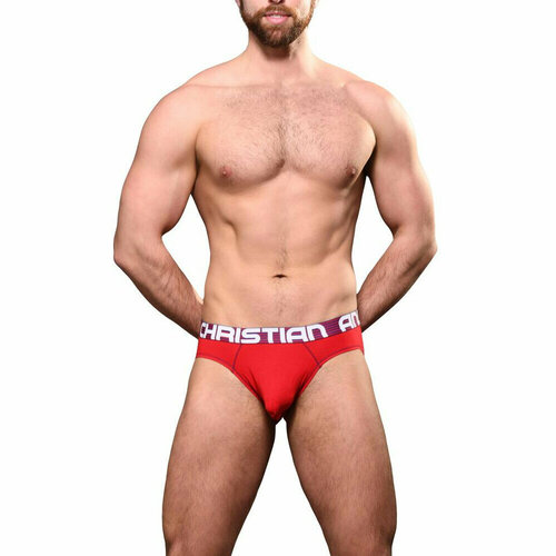 фото Трусы andrew christian, размер l, красный