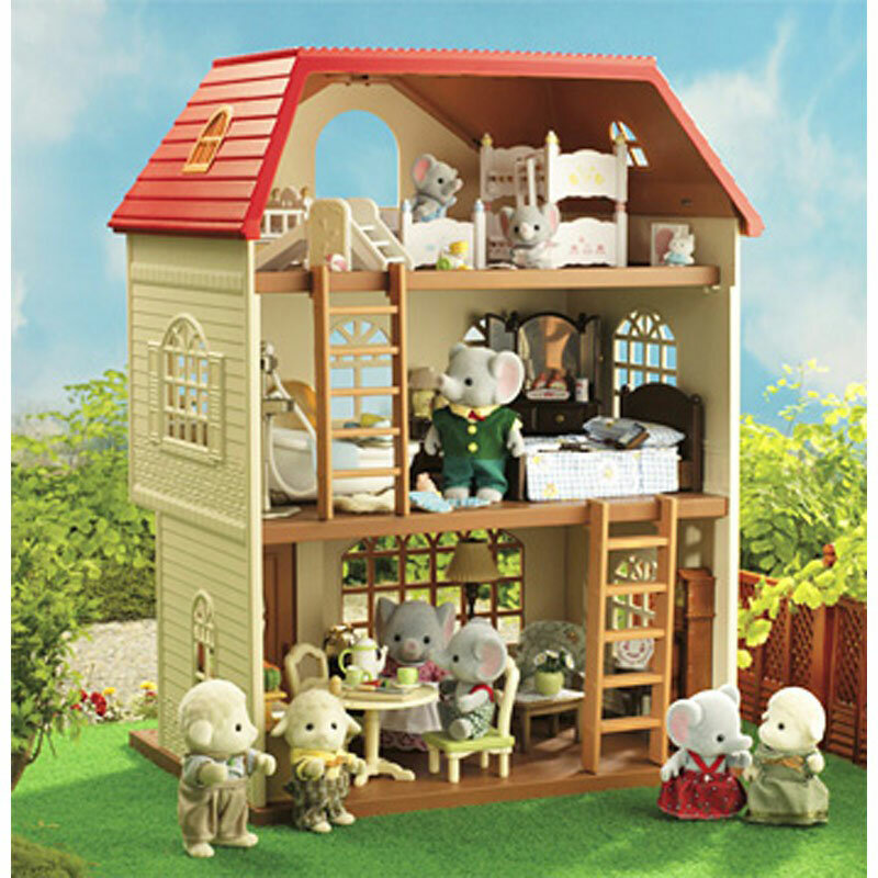 Sylvanian Families Набор Трехэтажный дом 2745/5728 с 4 лет