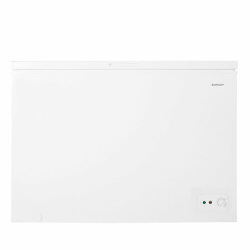 Морозильный ларь Zarget ZCF 295W 310 л мощность заморозки 14 кгсутки режим суперзаморозки сохранение температуры 57 часов белый 2859000₽