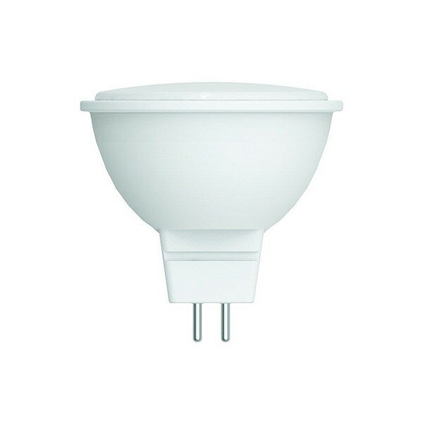 Лампа светодиодная Volpe GU5.3 7W 4000K матовая UL-00008836 - фото №1