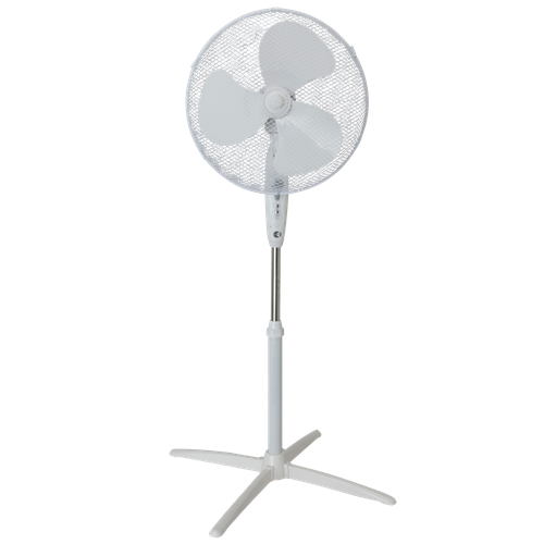 Вентилятор напольный Equation Altona 45 Вт D40 см с пультом управления цвет белый 479000₽