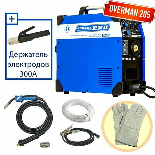Полуавтомат инвертор OVERMAN 205 Mosfet Aurora PRO 4480000₽